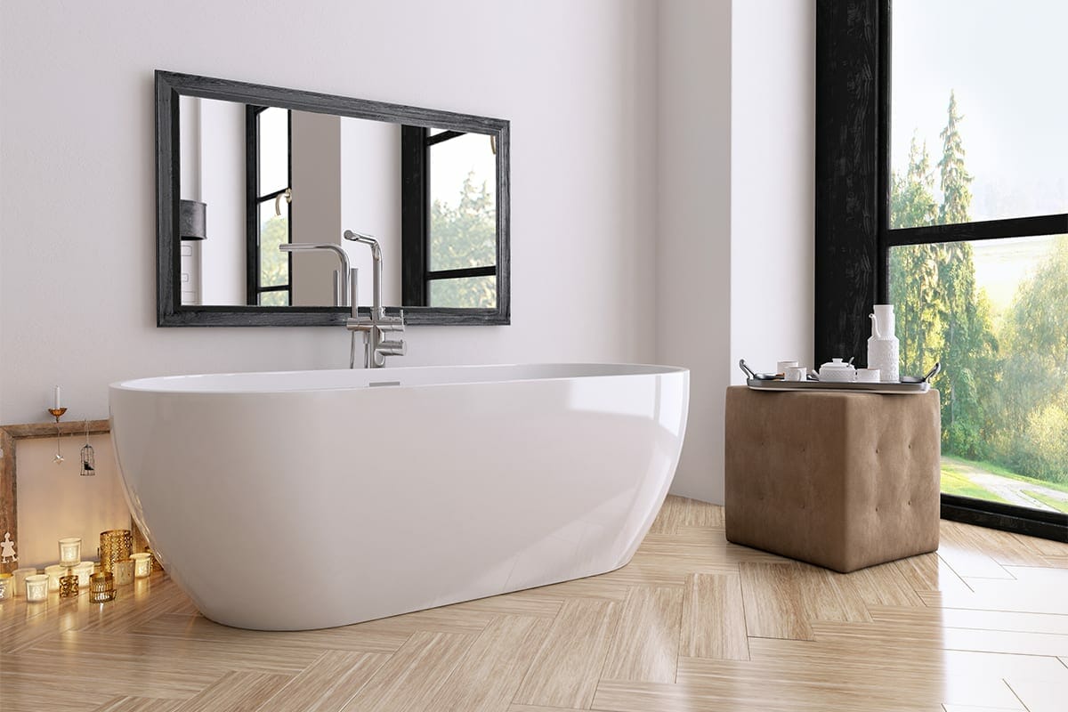 GETTING TO KNOW YOUR FIBERGLASS BATHTUB Porcelain & Fiberglass